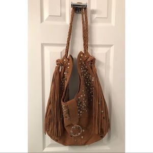 Free People Suede Handbag